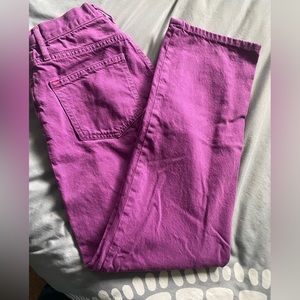 BDG (Urban Outfitters) Purple Jeans - Size 26